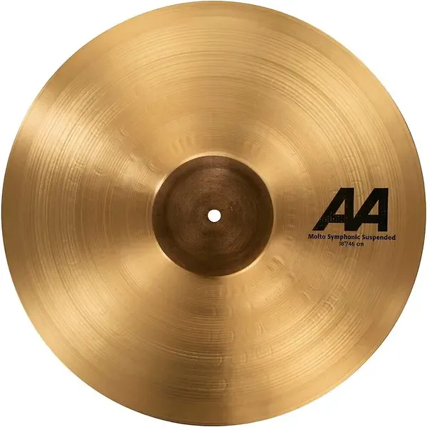 Тарелка барабанная Sabian 18" AA Molto Symphonic Suspended