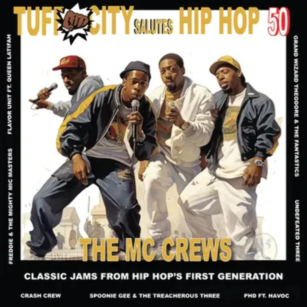 Виниловая пластинка Various Artists – Tuff City Salutes Hip Hop 50: The MC Crews (Релиз 2023)