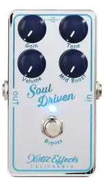 Педаль эффектов для электрогитары Xotic Soul Driven Overdrive