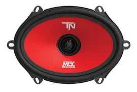 MTX TERMINATOR68 6x8" / 5x7" 2-Way 110 Watts RMS Coaxial Car Audio Speakers