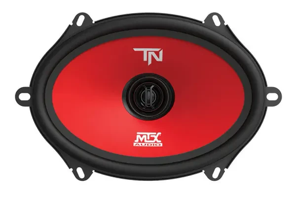 MTX TERMINATOR68 6x8" / 5x7" 2-Way 110 Watts RMS Coaxial Car Audio Speakers