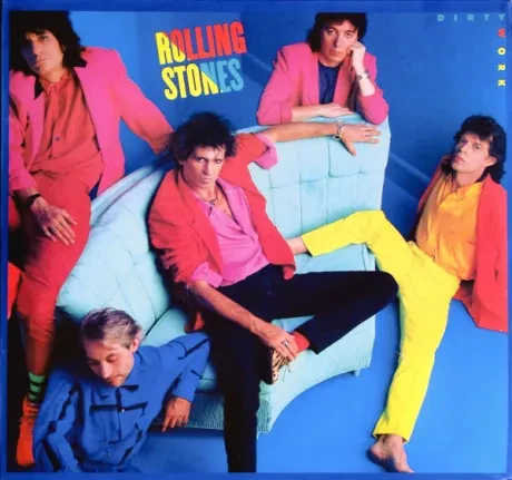 THE ROLLING STONES - Dirty Work (LP , Used)