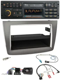 Blaupunkt USB DAB SD Lenkrad Bluetooth Autoradio für Alfa Mito 955 2008-2014 sil