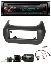 Pioneer Lenkrad DAB CD Bluetooth USB Autoradio für Fiat Fiorino Citroen Nemo Peu