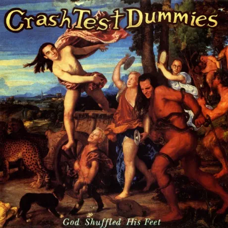 CRASH TEST DUMMIES - God Shuffled His Feet (CD)