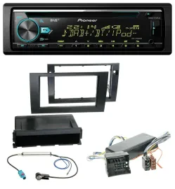 Pioneer DAB MP3 CD USB Bluetooth Autoradio für Audi A4 04-08 B7 Symphony Bose Ak