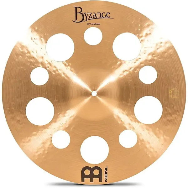 Тарелка барабанная MEINL 18" Byzance Traditional Trash Crash