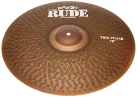 Тарелка барабанная Paiste 18" Rude Classic Thin Crash
