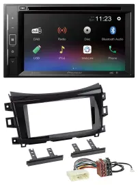 Автомагнитола Pioneer 2DIN Bluetooth USB DAB DVD для Nissan Navara (с 2016)