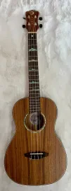 Luna Guitars Luna UKE HTB KOA High Tide Koa wood Acoustic Electric Baritone Ukulele