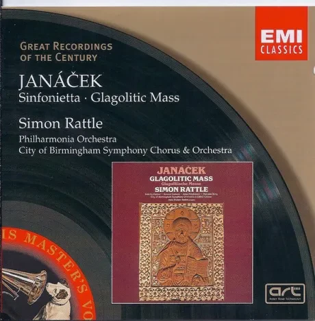 SIR SIMON RATTLE - Janacek: Choral And Orchestral Works (CD)