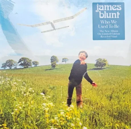 Виниловая пластинка James Blunt – Who We Used To Be