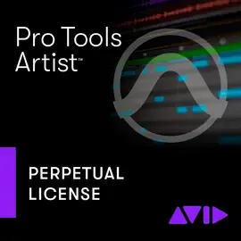 Avid Pro Tools Artist Perpetual License (Boxed)