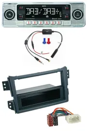 Dietz DAB USB MP3 Bluetooth Autoradio für Opel Agila B 2008-2014 Suzuki Splash