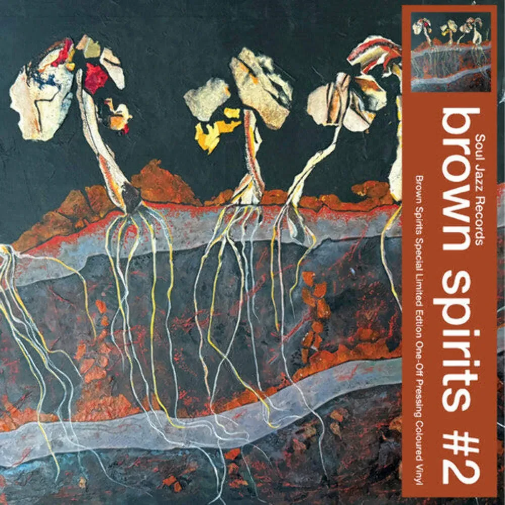 Brown Spirits - Brown Spirits #2 [Indie-Exclusive Transparent Yellow Vinyl]