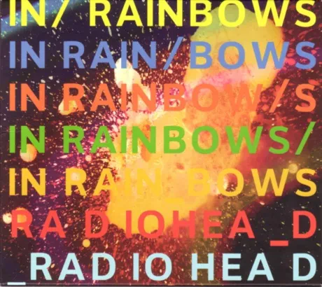 RADIOHEAD - In Rainbows (CD)