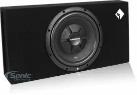 Rockford Fosgate Prime R2S-1X12 12" Loaded Car Subwoofer Enclosure