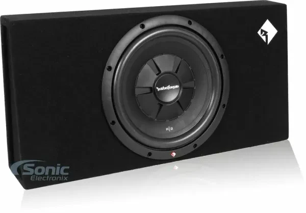 Rockford Fosgate Prime R2S-1X12 12" Loaded Car Subwoofer Enclosure