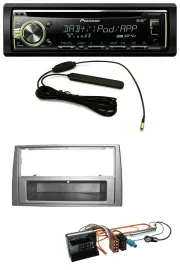 Автомагнитола для Peugeot 308 (2007–2009) Pioneer MP3 USB CD DAB AUX, темно-серый