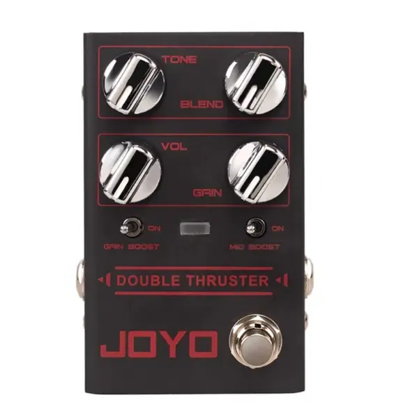 Педаль эффектов для бас-гитары Joyo R-28 Double Thruster
