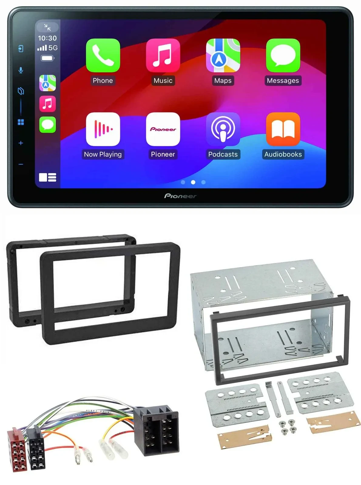 Pioneer Bluetooth 2DIN USB MP3 DAB Autoradio für Alfa Romeo 159 Spider Brera ab
