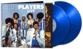 Виниловая пластинка Ohio Players - Live 1977 [New Vinyl LP] Blue, Colored Vinyl, Ltd Ed