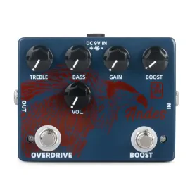 Педаль эффектов для электрогитары CALINE DCP-11 Andes Boost Overdrive