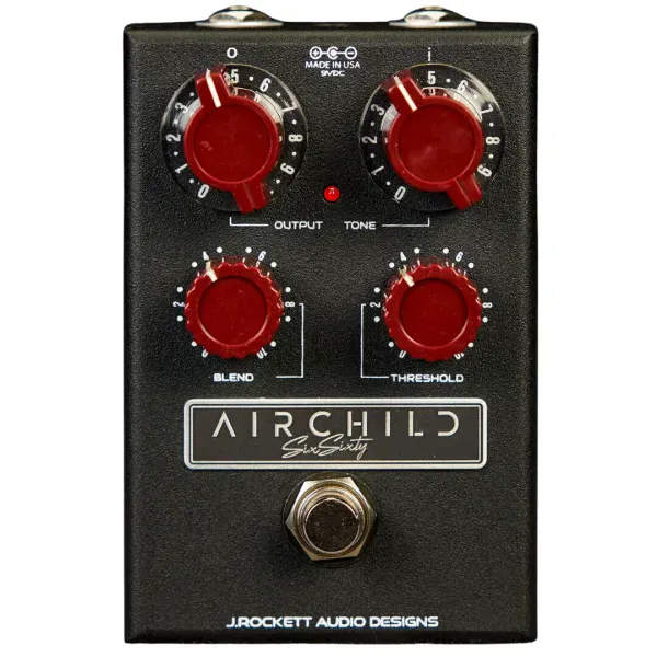 Педаль эффектов для электрогитары J Rockett Audio Designs Airchild Six Sixty Compressor