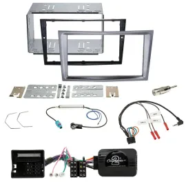 Radioset Lenkradadapter Doppel DIN Autoradio für Opel Antara Astra H Zafira B ch