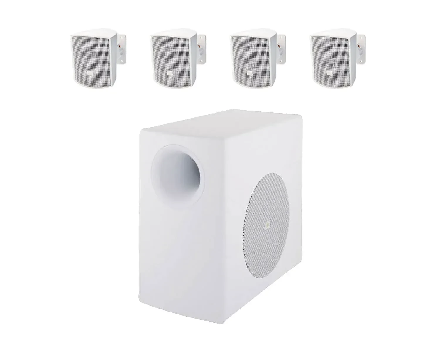 Широкополосная акустическая система JBL Control 50 Pack White