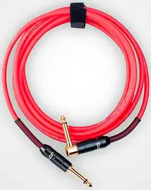 Инструментальный кабель Joyo CM-19 Red 3 м