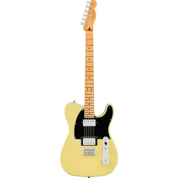 Электрогитара Fender Player II Telecaster Hialeah Yellow