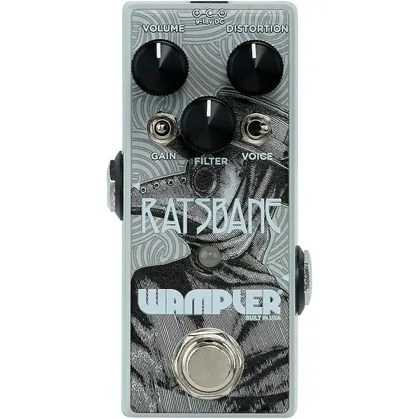 Педаль эффектов для электрогитары Wampler Ratsbane Distortion