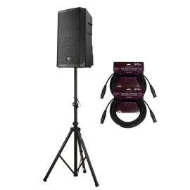 Б/У Активная колонка Electro-Voice ELX200-12P 12" (набор) со стойкой