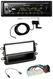 Pioneer Bluetooth DAB USB MP3 Autoradio für Dacia Lodgy Duster Dokker Sandero sc