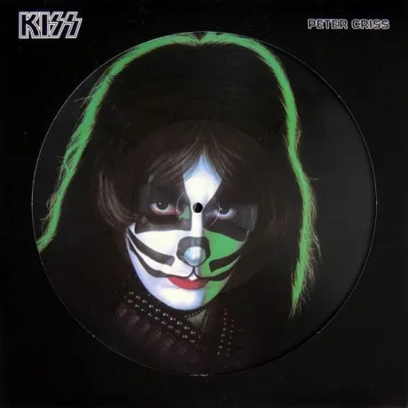 Виниловая пластинка KISS – Peter Criss (Picture Disc) 2016