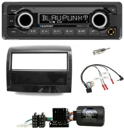 Blaupunkt Bluetooth DAB Lenkrad USB Autoradio für Fiat Ducato 2012-2015 Piano