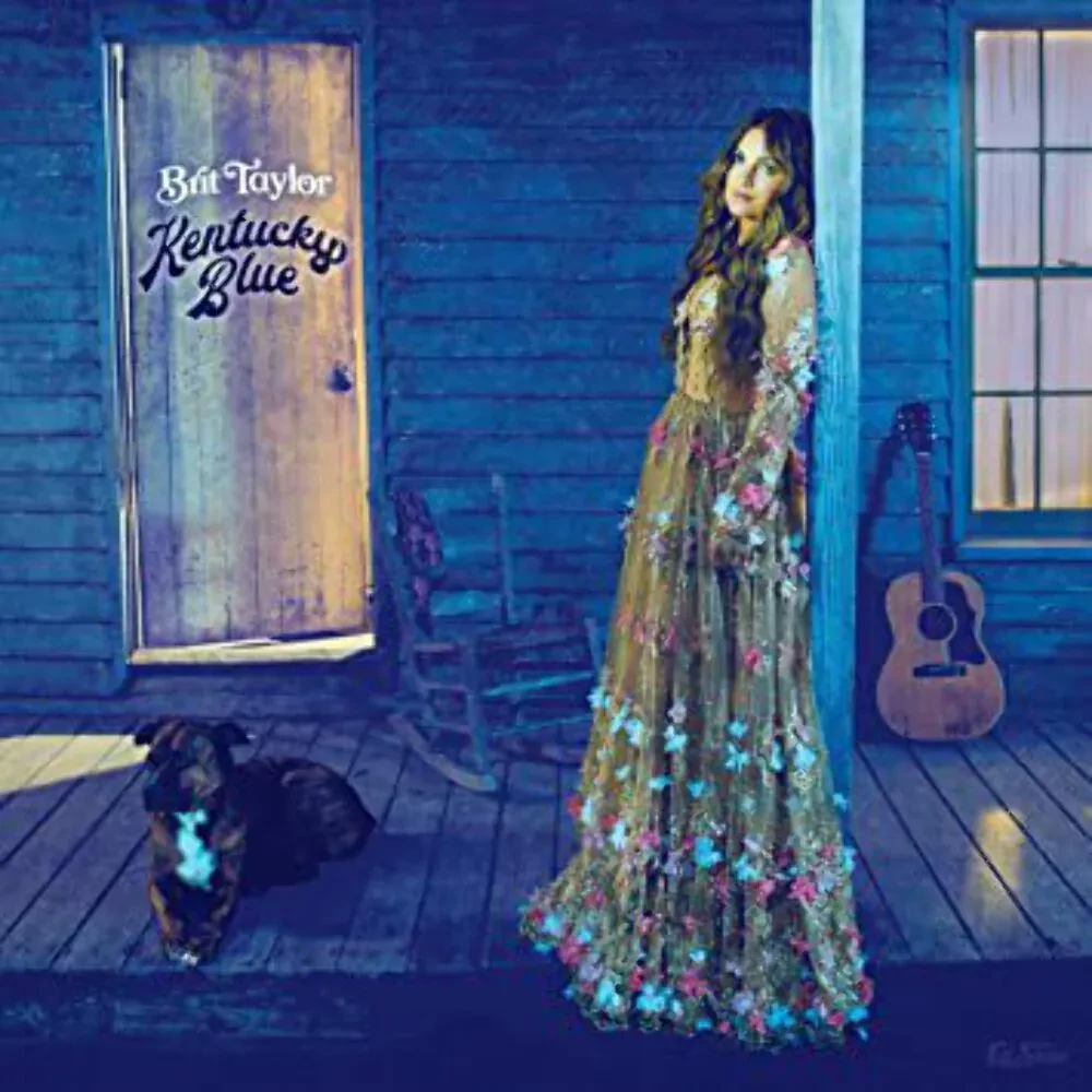 Виниловая пластинка Brit Taylor – Kentucky Blue 2023 Sealed