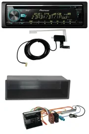 Автомагнитола для Peugeot 207/307/Expert/Partner Pioneer CD/MP3/USB/AUX/DAB