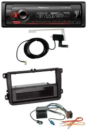 Pioneer DAB USB MP3 Bluetooth Autoradio für Skoda Praktik / Superb / Yeti