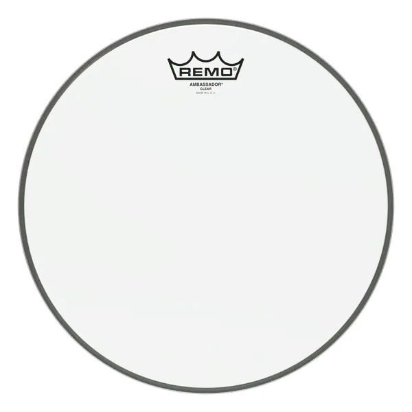 Пластик для барабана Remo 12" Ambassador Clear
