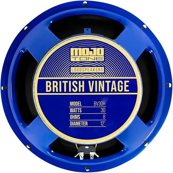 Динамик Mojotone BV-30H British Vintage Series 12" 30W 8 Ohm