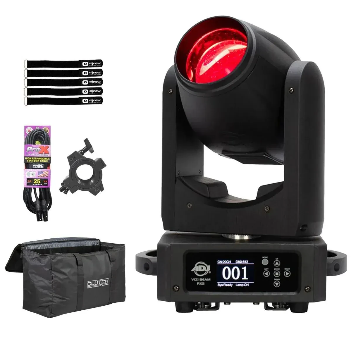 Прибор с полным движением American DJ VIZI BEAM RX2 с аксессуарами