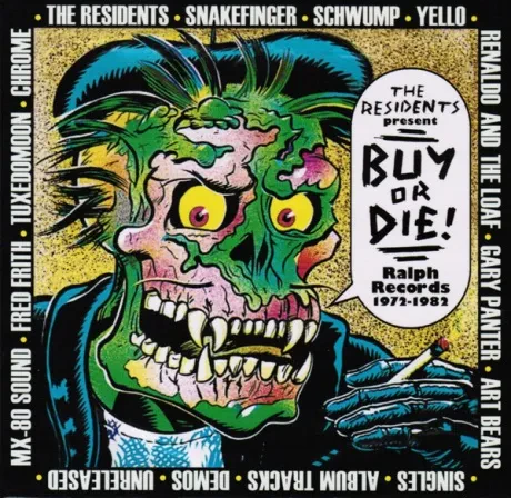 VARIOUS ARTISTS - Buy Or Die! (Ralph Records 1972-1982) (3CD, Box)
