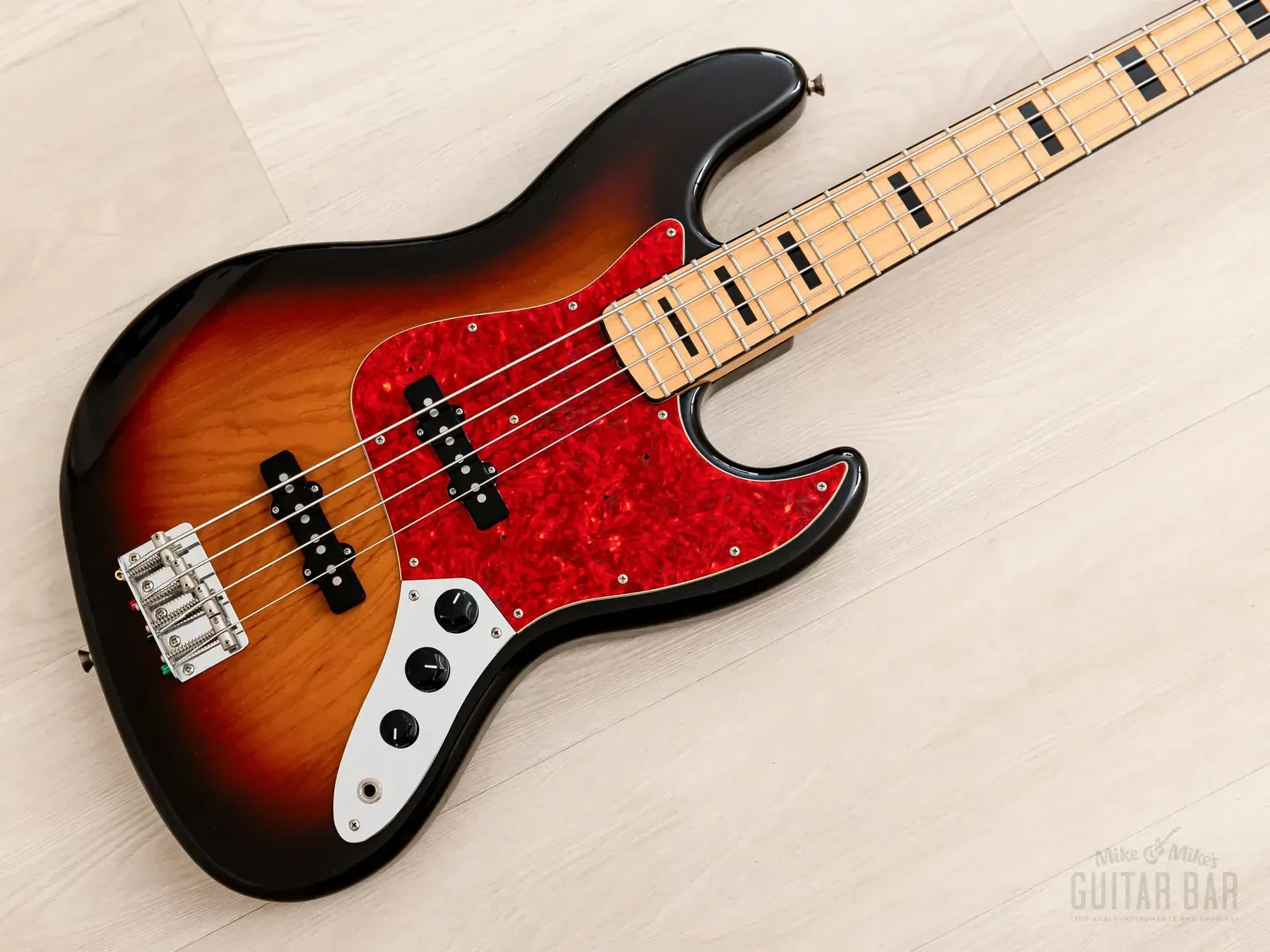 2004 Fender Jazz Bass ‘75 Vintage Reissue JB75-90US w/ USA Pickups, Japan CIJ