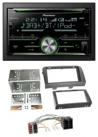 Pioneer Bluetooth MP3 DAB 2DIN USB CD Autoradio für Fiat Croma (ab 2005)