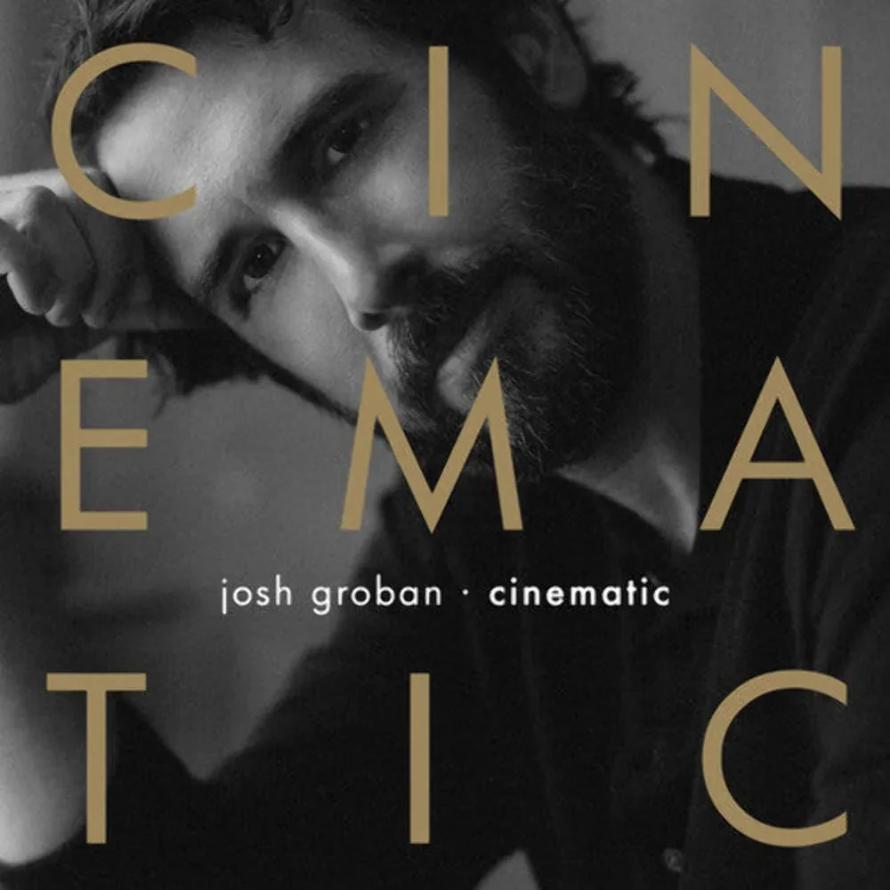 Виниловая пластинка Josh Groban - Cinematic NEW Vinyl