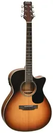 Электроакустическая гитара Martinez FAW-706 SEQ Sunburst