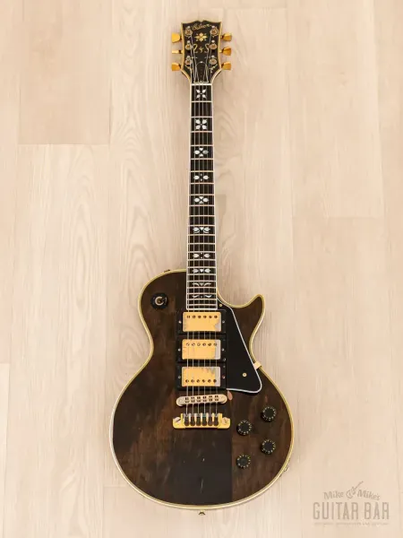 Электрогитара Gibson Les Paul Artisan HHH Walnut w/case USA 1979