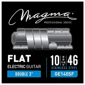 Струны для электрогитары Magma Strings GE140SF Flat 10-46